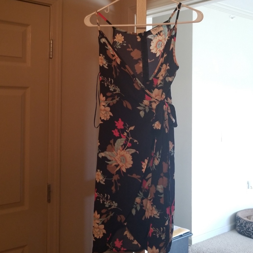 Summer wrap dress